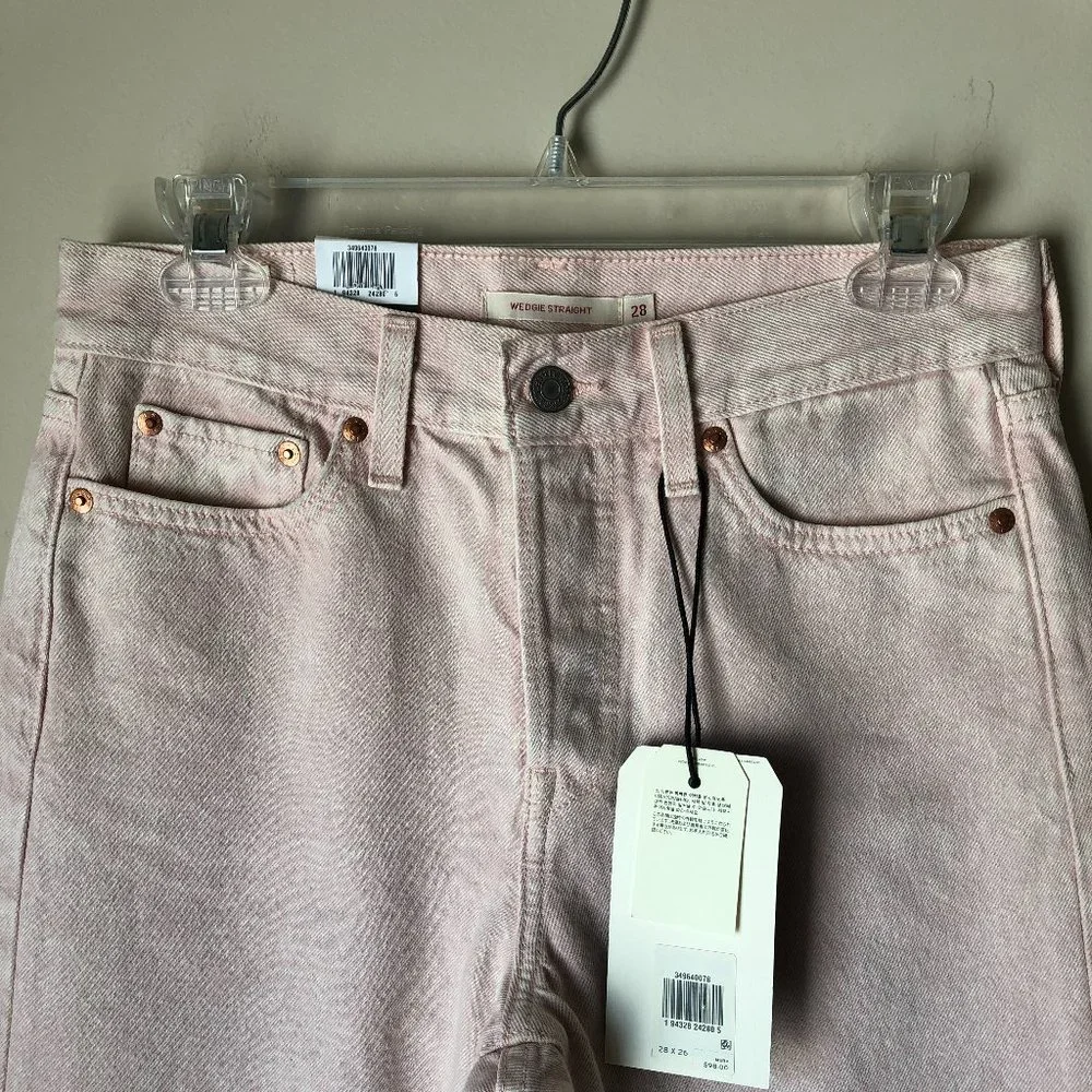 LEVI'S WEDGIE STRAIGHT JEANS - Picture 7 of 10